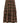 R13 Brown Cotton Mini Skirt