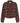 R13 Brown Cotton Shell Jacket