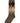Ballantyne Brown Cotton Socks