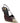 Saint Laurent Bordeaux Lamb Leather High Heel Pumps