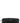 MM6 Maison Margiela Black Cowhide Clutch Bag