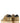 Golden Goose Beige Cowhide Low Top Sneakers
