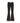 7FOR Black Cotton Bootcut Jeans