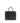 Saint Laurent Black Calf Leather Bos Taurus Handbag