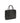 Saint Laurent Black Calf Leather Bos Taurus Handbag