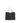 Fendi Black Calf Leather Bos Taurus Shoulder Bag