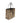 Fendi Beige Calf Leather Bos Taurus Shoulder Bag