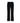 Avenue Montaigne Black Cotton Flared Pants