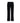 Avenue Montaigne Black Cotton Flared Pants