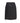 Fendi Black Cotton Mini Skirt