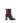 Stuart Weitzman Bordeaux Calf Leather Bos Taurus Ankle Boots