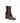 Stuart Weitzman Bordeaux Calf Leather Bos Taurus Ankle Boots