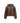 Miu Miu Brown Recycled Polyamide Full-Length Jacket