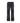 R13 Black Cotton Boyfriend Jeans