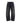 R13 Black Cotton Boyfriend Jeans