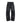 R13 Black Cotton Boyfriend Jeans