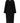 Sportmax Black Wool Coat