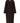 Sportmax Brown Wool Coat