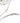 Sportmax Silver Metal Necklace