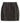 P.A.R.O.S.H. Brown Lamb Leather Long Skirt