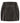 P.A.R.O.S.H. Brown Lamb Leather Long Skirt