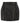 P.A.R.O.S.H. Black Lamb Leather Long Skirt