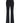 Elisabetta Franchi Black Virgin Wool Flared Pants