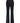 Elisabetta Franchi Black Virgin Wool Flared Pants