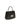 Ferragamo Black Calf Leather Bos Taurus Handbag