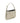 Ferragamo Beige Calf Leather Bos Taurus Shoulder Bag