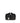 Ferragamo Black Calf Leather Bos Taurus Shoulder Bag