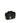 Ferragamo Black Calf Leather Bos Taurus Shoulder Bag