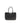 Fendi Black Calf Leather Bos Taurus Shoulder Bag