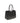 Fendi Black Calf Leather Bos Taurus Shoulder Bag