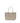 Fendi Beige Calf Leather Bos Taurus Shoulder Bag