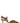 Fendi Brown Polyamide Mid Heel Pumps