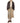 Max Mara Brown Lamb Leather Bomber