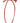 Alanui Red Cotton Necklace