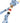 Alanui Blue Cotton Necklace