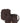 PINKO Bordeaux Lambskin Clutch Bag