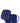 PINKO Blue Lambskin Clutch Bag