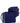PINKO Blue Lambskin Clutch Bag