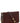 PINKO Bordeaux Calfskin Crossbody Bag