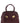 Ferragamo Bordeaux Calfskin Handbag