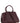 Ferragamo Bordeaux Calfskin Handbag