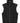 Thom Krom Black Nylon Sleeveless Jacket
