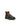 Prada Black Calf Leather Bos Taurus Lace-Up Boots