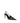Gucci Black Goatskin High Heel Pumps