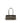 Prada Black Calf Leather Bos Taurus Shoulder Bag