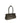 Prada Black Calf Leather Bos Taurus Shoulder Bag